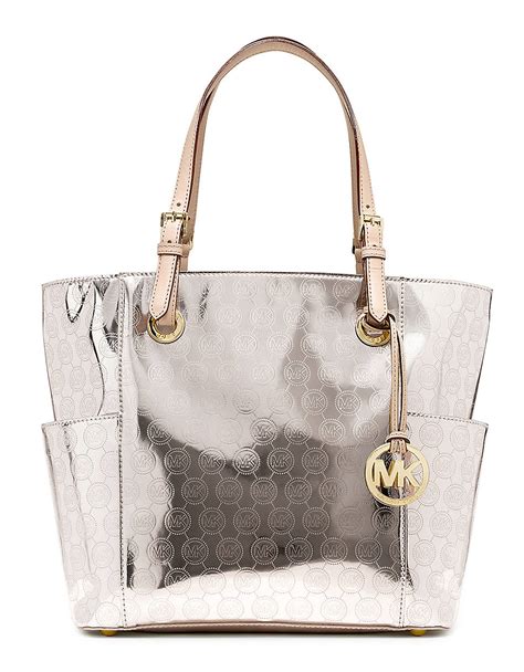 michael kors jet set metallic